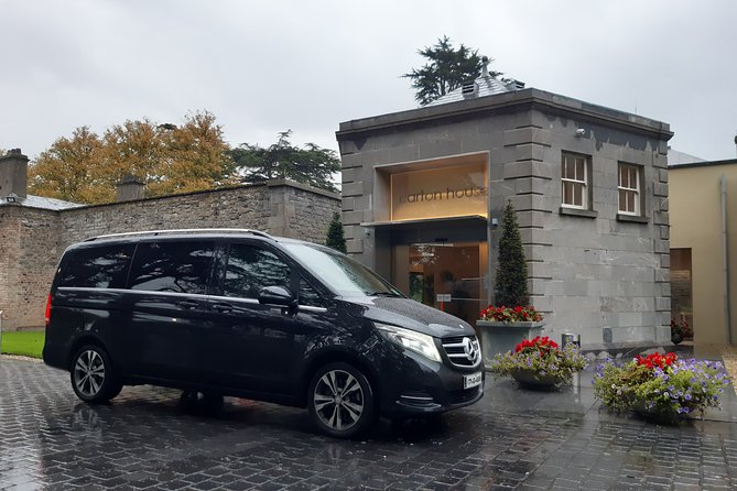 Ballygary House Hotel & Spa Tralee To Shannon Airport SNN Chauffeur Transfer - Route and Duration