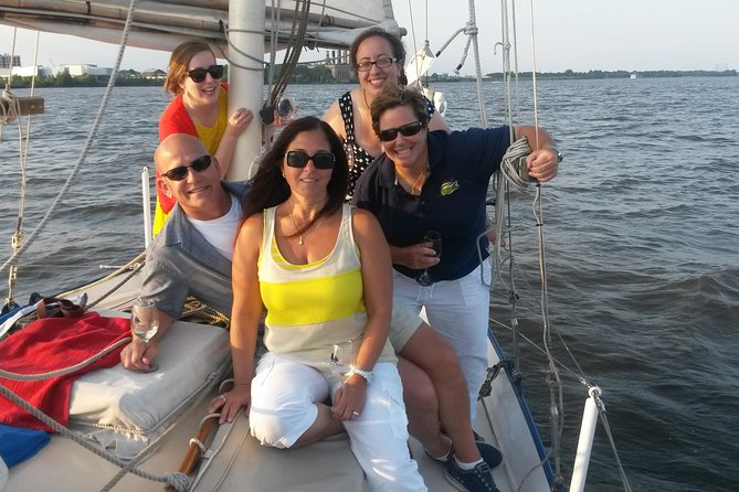 Baltimore Inner Harbor Sail on Summer Wind - Directions to Oasis Marinas