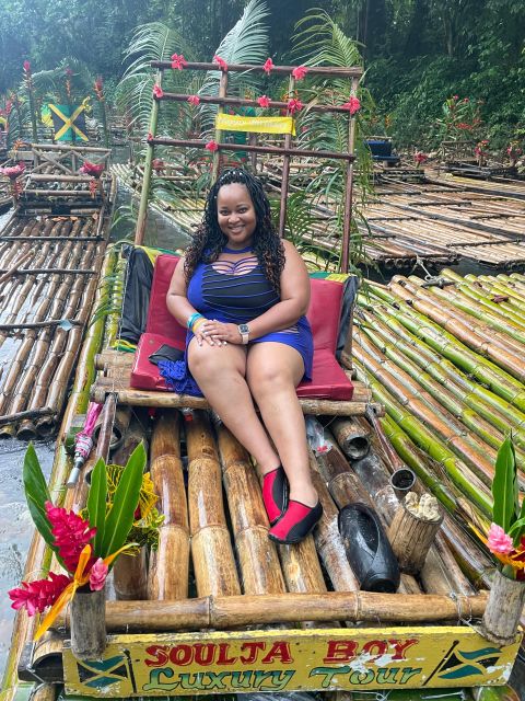 Bamboo Rafting With Limestone Massage From Montego Bay - Product Details and Location Information