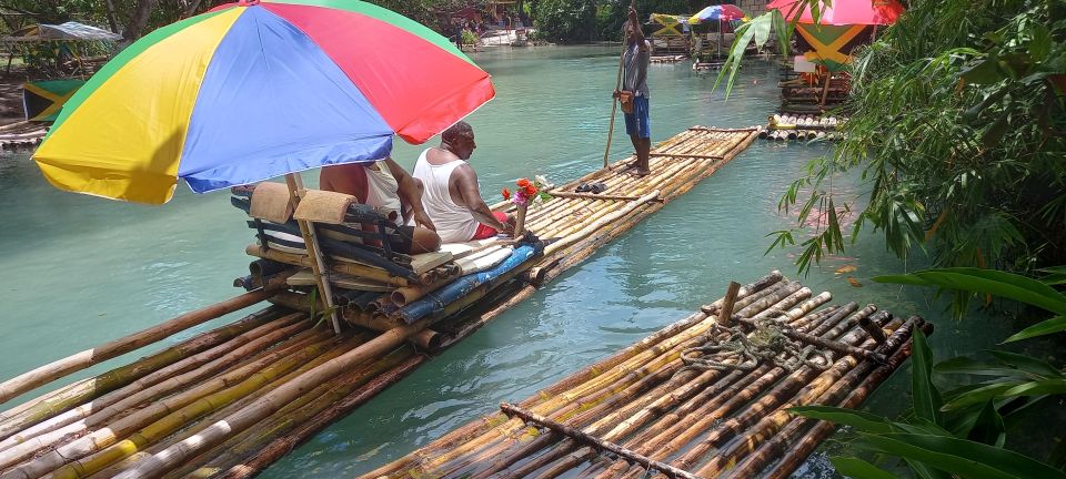 Bamboo River Rafting & Lime Stone Foot Massage - Location Accessibility