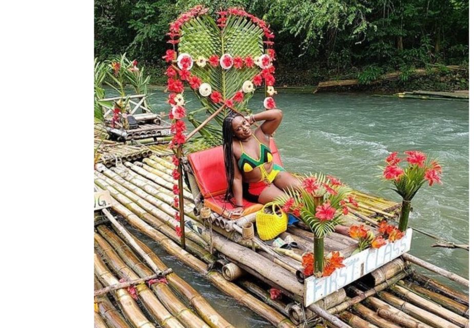 Bamboo River Rafting Tour & Foot Massage All Inclusive - Blue Hole & Dunns River Falls Tour
