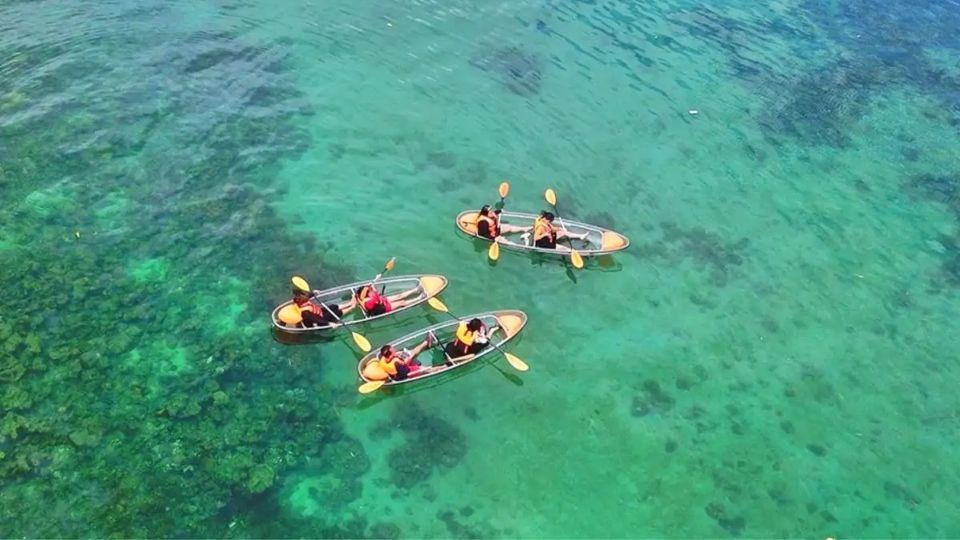 Banana Boat Ride & Clear Kayak Experience in Coron Palawan - Instructor Guidance Overview