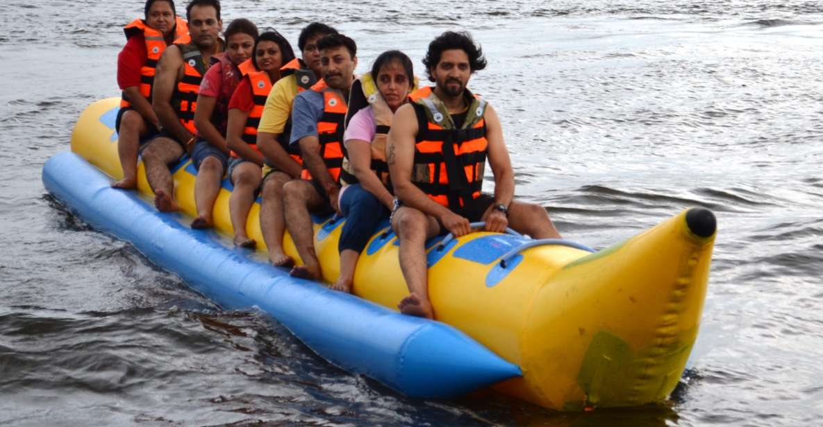 Banana Boat Ride in Mount Lavinia - Common questions