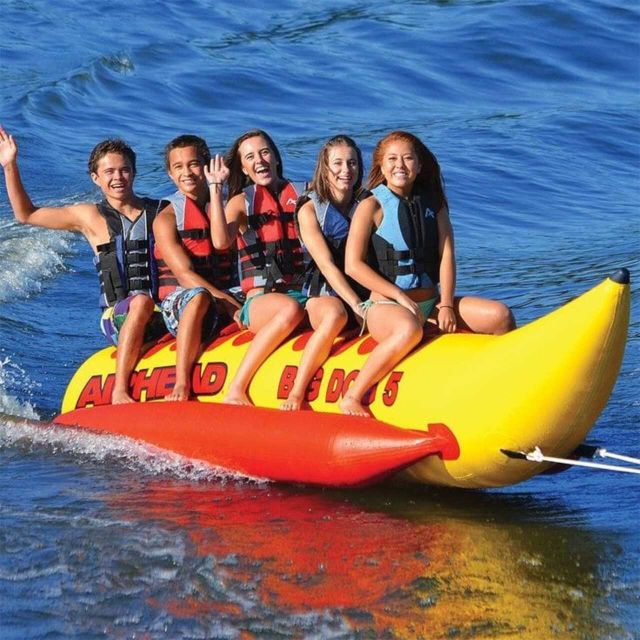 Banana Boat Ride in Negombo - Experience Description