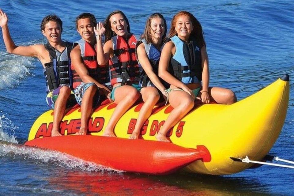 Banana Boat Ride in Port City - Additional Tips