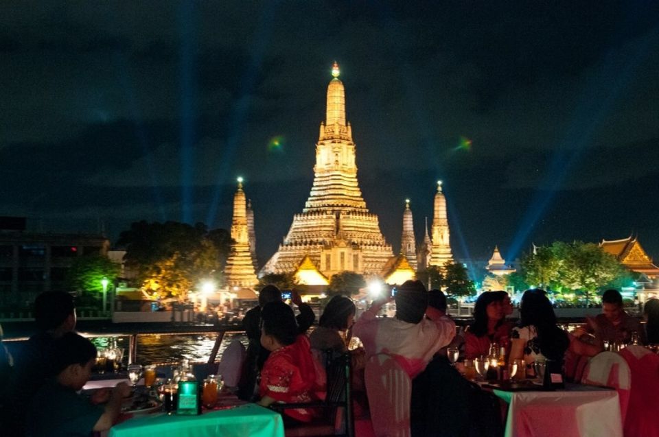 Bangkok: 2-Hour Dinner & Shows on White Orchid River Cruise - Important Information