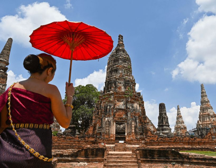 Bangkok Ayutthaya Ancient City Instagram Tour - Landmarks and Sites