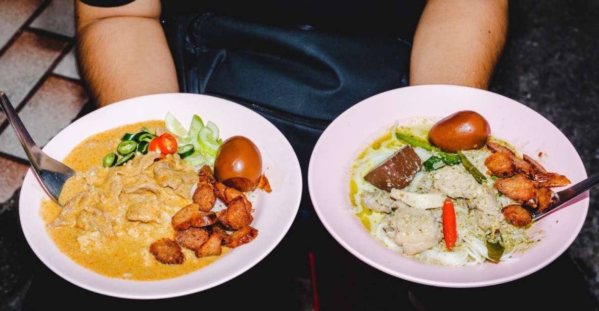 Bangkok: Backstreets Food Tour With 15 Tastings - Rich Satay Indulgence