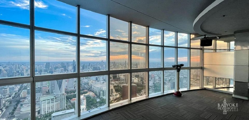 Bangkok: Baiyoke Sky Hotel Observatory Ticket With 1 Drink - Reservation and Cancellation Policy