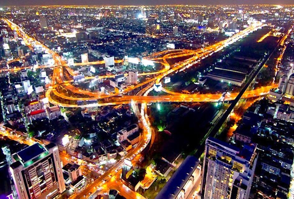 Bangkok: Baiyoke Tower Balcony Buffet & Observation Deck - Meeting Point Details