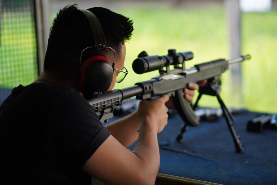 Bangkok: Bangkok Tactical Shooting Range Experience - Additional Information