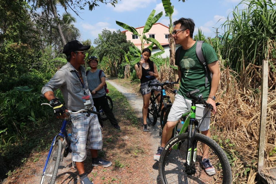 Bangkok: Bike and Canal Boat Tour With Lunch - Review Summary