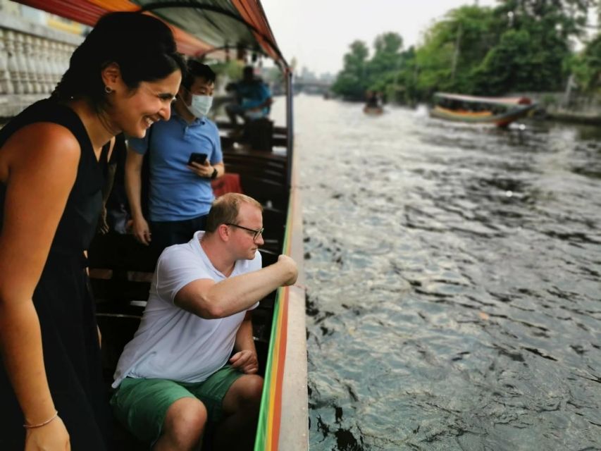 Bangkok: Canals Small Group Tour by Longtail Boat - Reservation Options
