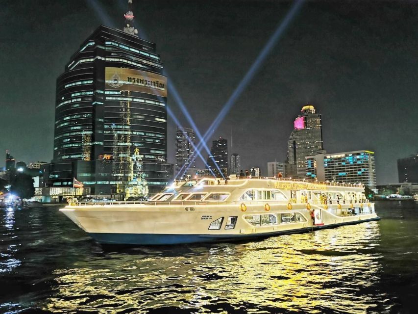 Bangkok: Chao Phraya Alangka Cruise at Icon Siam - Pricing and Inclusions