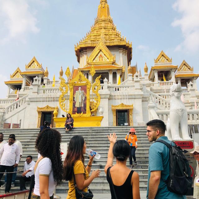 Bangkok: Chinatown Guided Tour With Wat Chakrawat Visit - Additional Information on the Tour