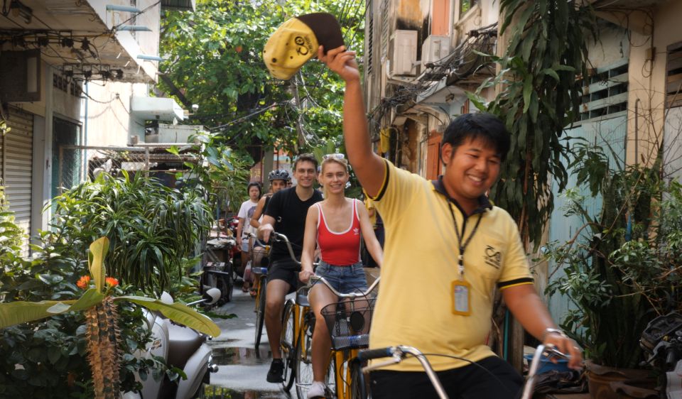 Bangkok Classical Bicycle Tour - Payment Options