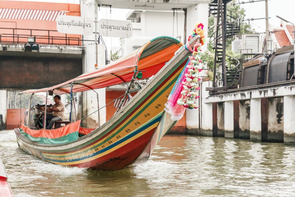 Bangkok: Customized Private Long-Tail Boat Hire With a Guide - Additional Information