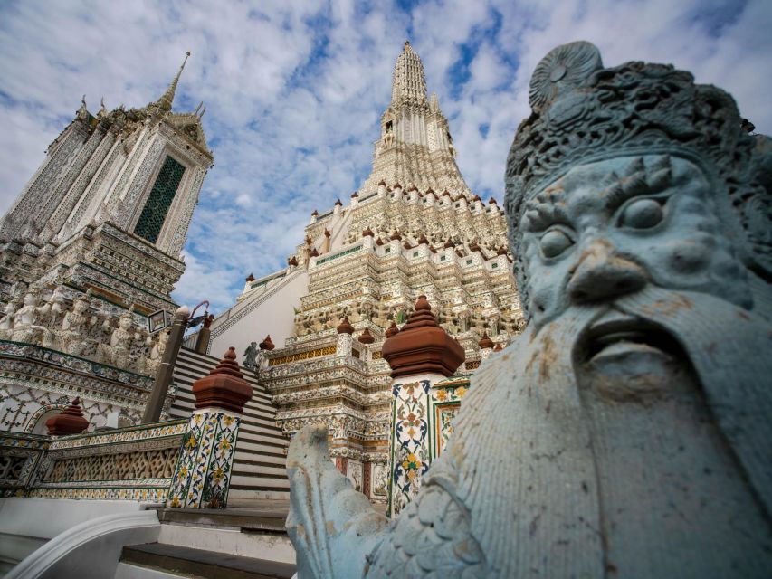 Bangkok: Evening Tour With Wat Arun, Wat Pho & Tuk Tuk Ride - Essential Items to Bring