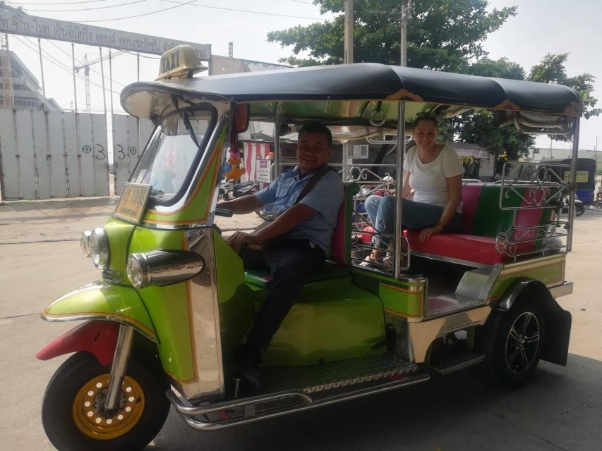 Bangkok Exclusive Private Tuk-Tuk Tour - Highlights of the Tour