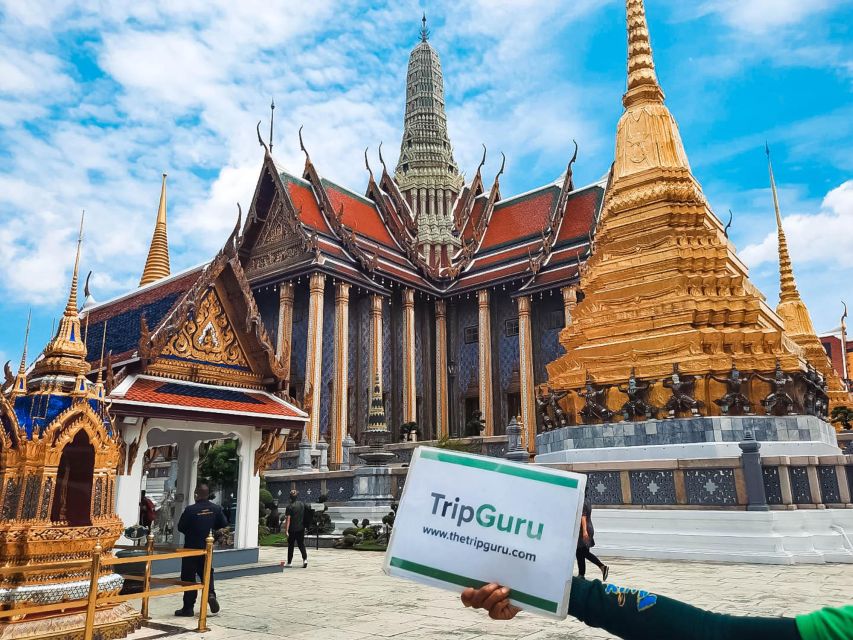 Bangkok: Grand Palace and Wat Phra Kaew Guided Walking Tour - Important Information