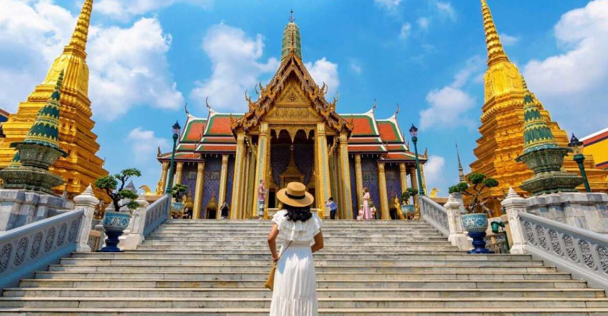 Bangkok Iconic Tour: The Legendary Spots - Visit Bangkok Grand Palace