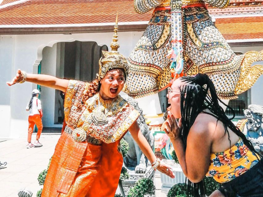 Bangkok: Instagram Spots & Half-Day Temples Tour - Responsible Tourism Practices