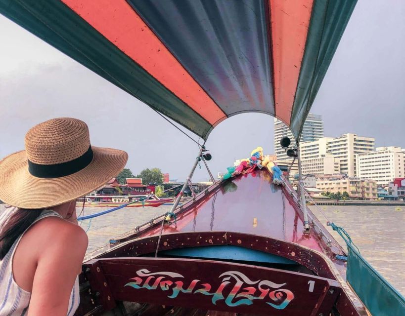 Bangkok Legendary Long Tail Boat Tour - Inclusions
