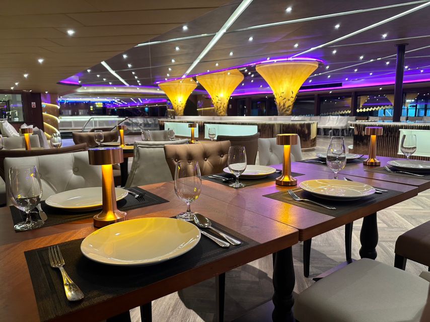 Bangkok: Opulence Luxury Chao Phraya Dinner Cruise - Customer Reviews