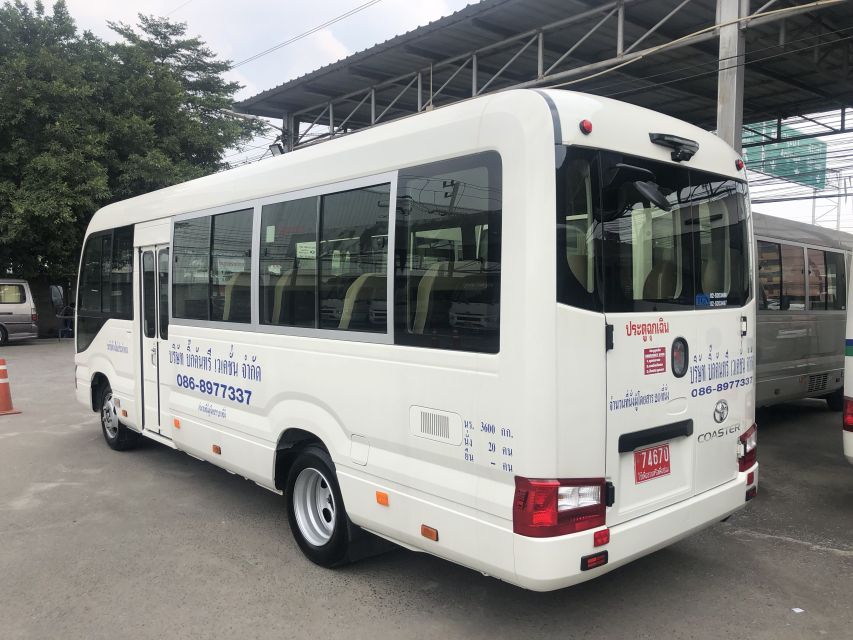 Bangkok: Private Mini-Coach Rental With Guide - Highlights of the Tour