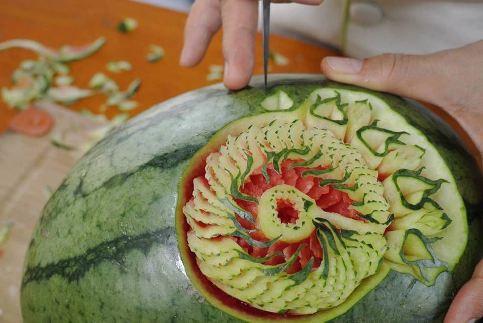 Bangkok: Professional Thai Fruit and Vegetable Carving Class - Inclusions