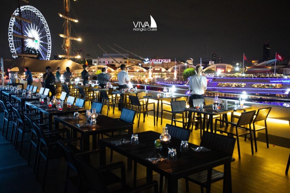 Bangkok: Viva Alangka Chao Phraya Dinner Cruise - Unforgettable Voyage of Relaxation and Adventure