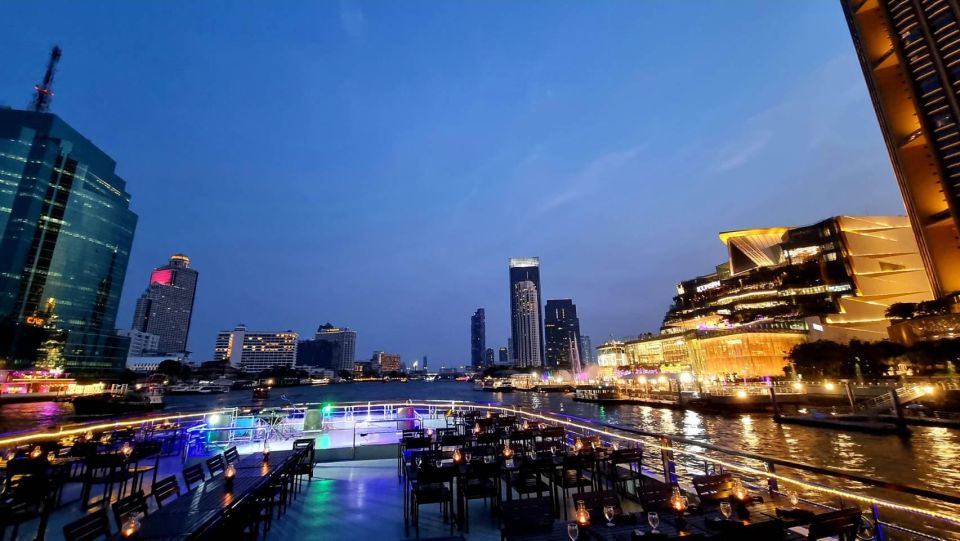 Bangkok: White Orchid Chao Phraya Dinner Cruise - Inclusions and Booking