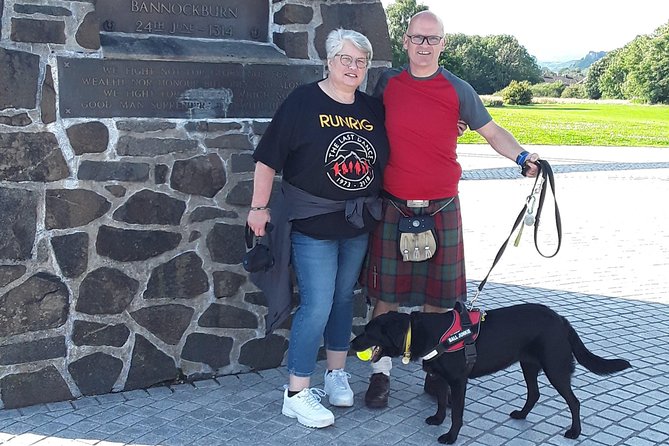 Bannockburn Battlefield Tour (Outdoor Tour Operated by Freedom Tour Today) - Last Words