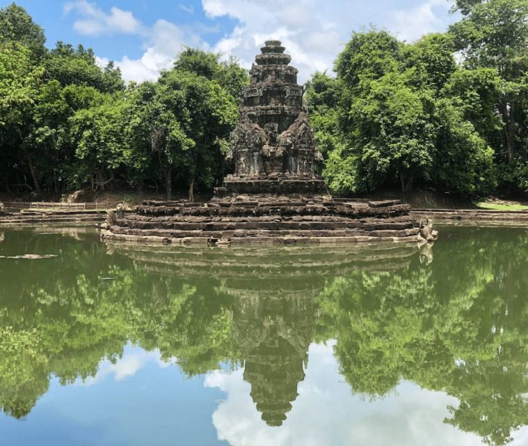 Banteay Srei and Grand Temple Tour From Siem Reap - Reservation Details