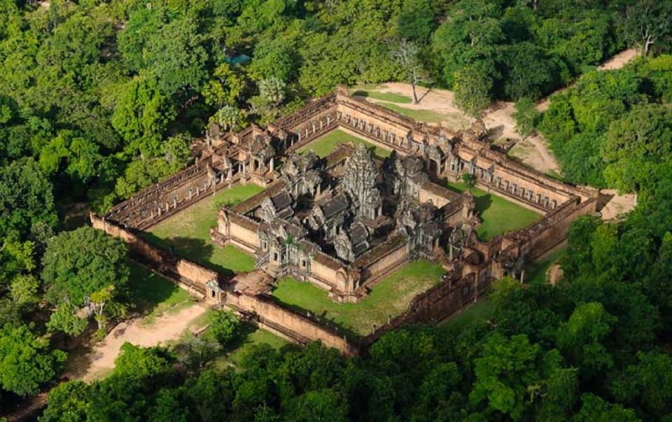 Banteay Srei, Banteay Samre & Big Group Temple Full Day Tour - Location and Pricing