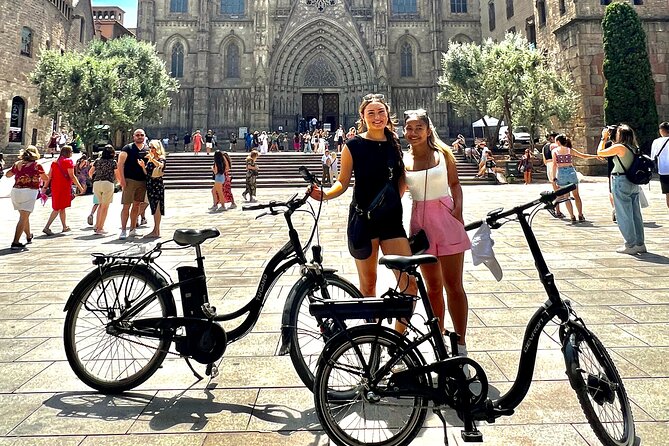 Barcelona E-Bike Photography Tour - E-Bike Tour Routes