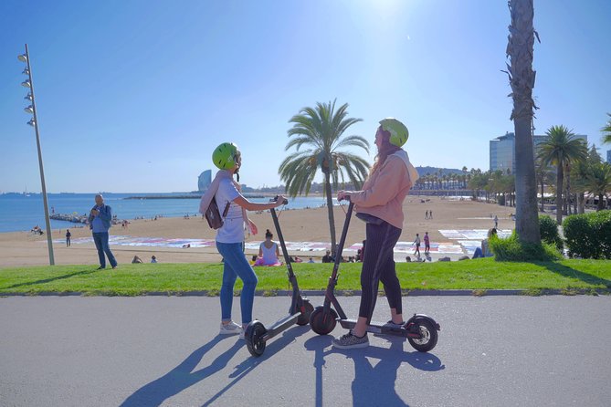 Barcelona Electric Scooter Tour - Cancellation Policy
