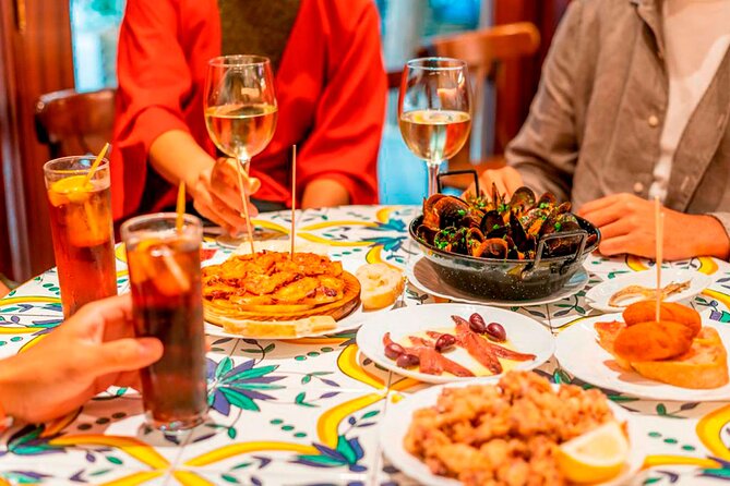 Barcelona Flamenco Show & Tapas Tour With Drinks in the Born - Flamenco Show Experience