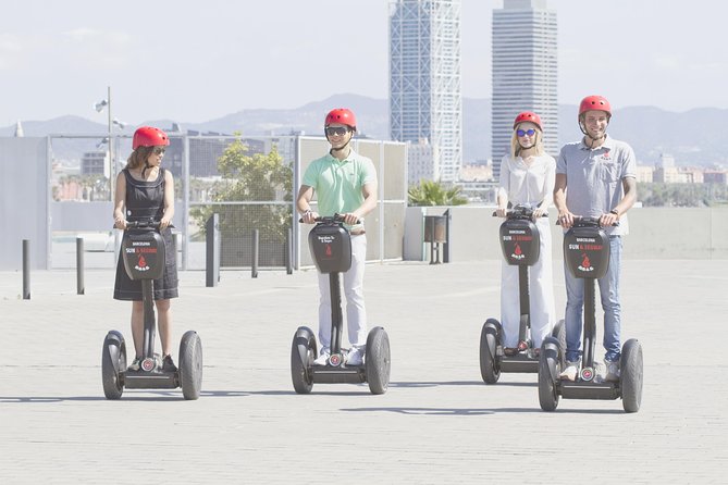 Barcelona Guided Tour by Segway - Safety Measures