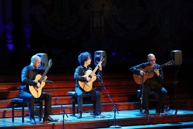 Barcelona Guitar Trio & Dance at the Palau De La Musica - Traveler Tips for Enjoyment
