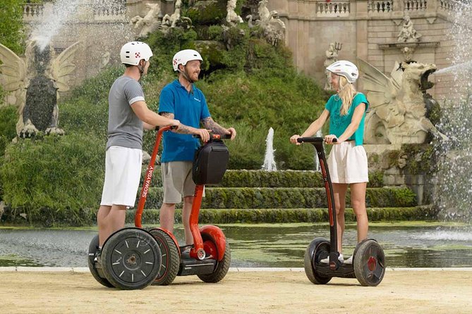 Barcelona Intro Segway Tour - Additional Tour Information