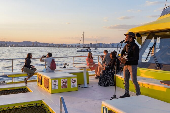 Barcelona Live Music Sunset Catamaran Cruise - Customer Feedback and Response