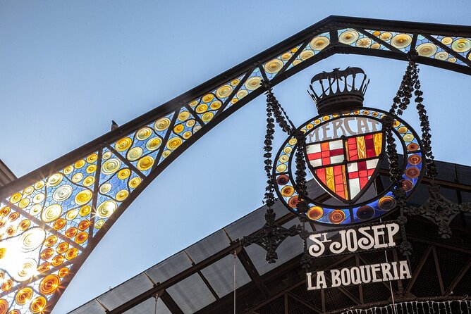 Barcelona Markets Walking Tour With Las Ramblas and La Boqueria - Local Market Experience