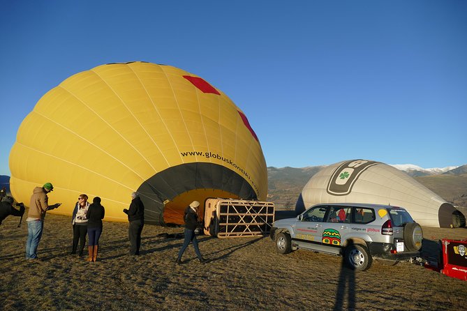 Barcelona Montserrat Hot-Air Balloon Ride - Common questions