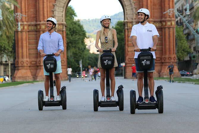 Barcelona Olympic Segway Tour - Directions for the Tour