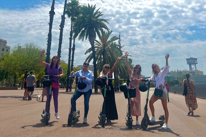 Barcelona Private Electric Scooter or E-Bike Tour - Benefits of Electric Scooter Tours