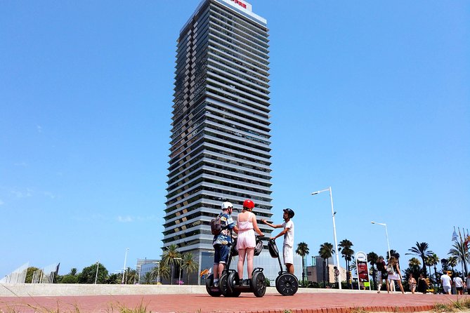Barcelona Segway Live-Guided Tour - Tour Experience Highlights