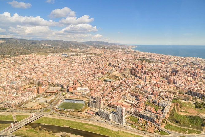 Barcelonas Coastline Helicopter Flight - Common questions