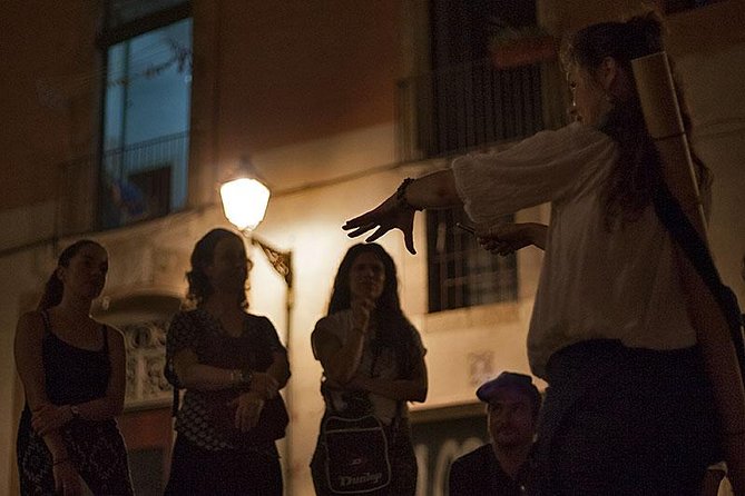 Barcelonas Dark History Night Tour in English - Booking, Duration, and Safety