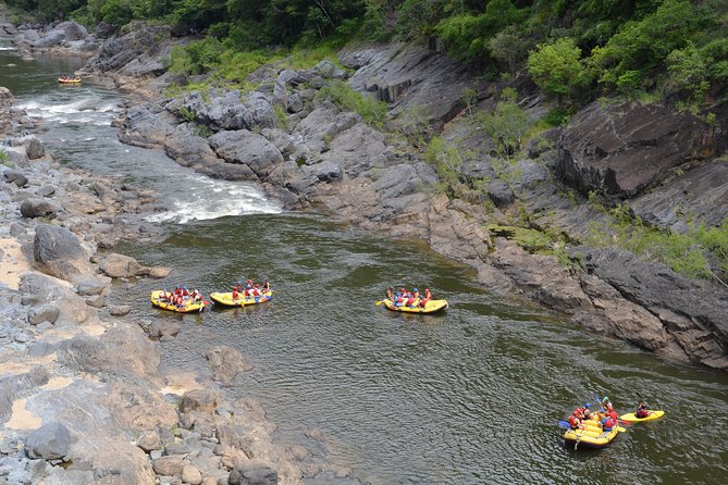 Barron River Half-Day White Water Rafting From Cairns - Directions and Location Information